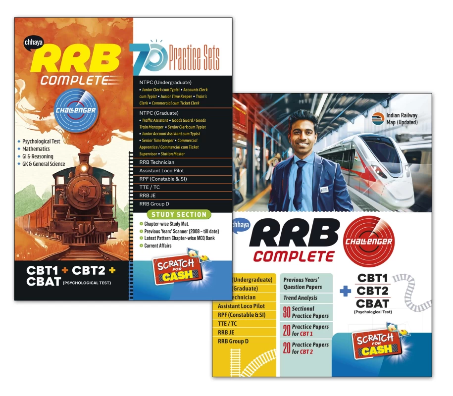 Chhaya Railway Recruitment Challenger Revised Edition (Paperback, Bengali, CHHAYA PRAKASHANI EXPERT TEAM)