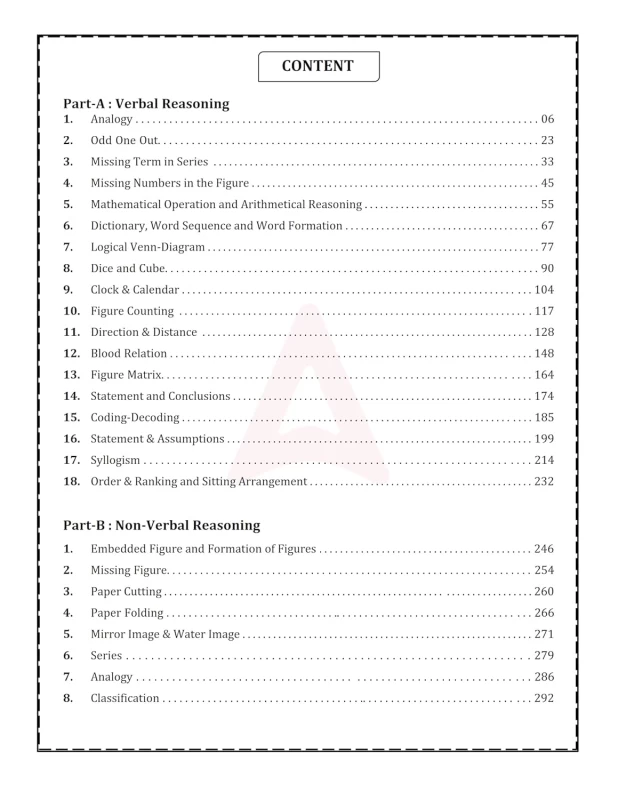 ACE General Intelligence & Reasoning By Adda 247 Publications