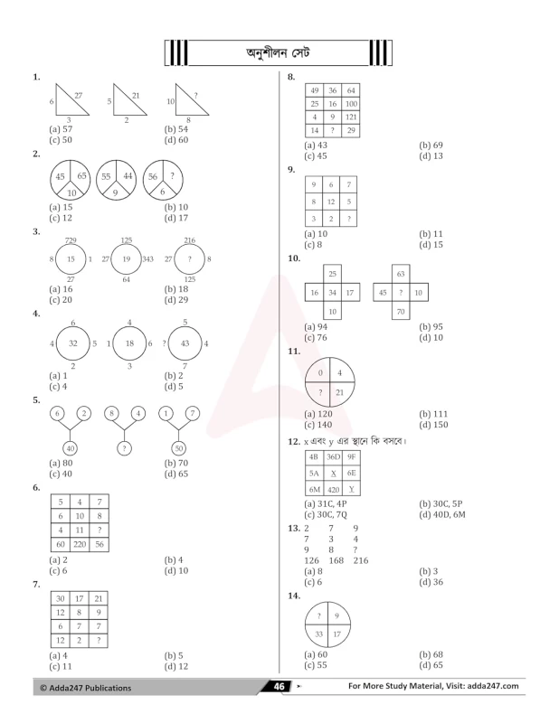 ACE General Intelligence & Reasoning By Adda 247 Publications