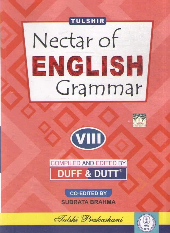 TULSHIR Nectar Of English Grammar By Subrata Brahma | Tulshi Prakashani