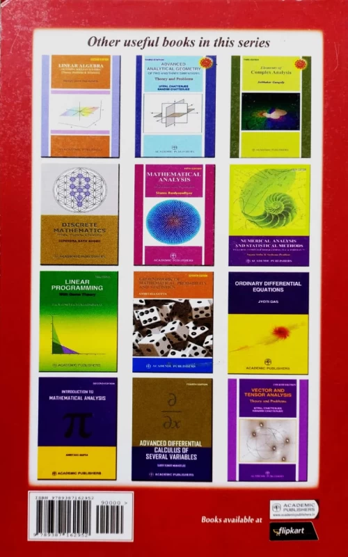 Advance Mathematical Analysis (6th Edition) By Utpal Chatterjee – Theory, Problems & MCQs | Academic Publishers