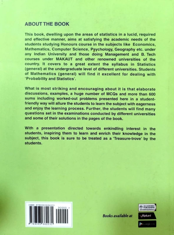 Statistical Tools And Techniques By P.K. Giri & J. Banerjee (8th Edition) – Academic Publishers