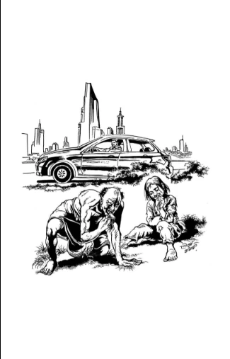 Manusher Mangsher Restora By Mojaffor Hossain - মানুষের মাংসের রেস্তোরাঁ - Book Farm - Image 7 by Book Farm