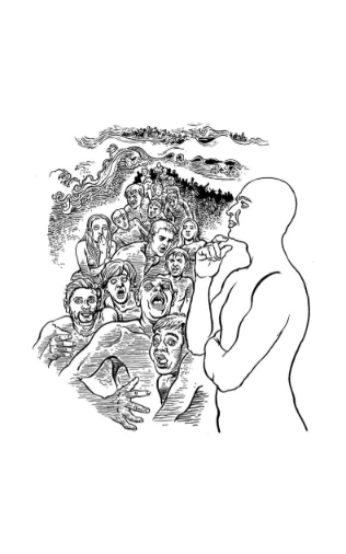 Manusher Mangsher Restora By Mojaffor Hossain - মানুষের মাংসের রেস্তোরাঁ - Book Farm - Image 8 by Book Farm