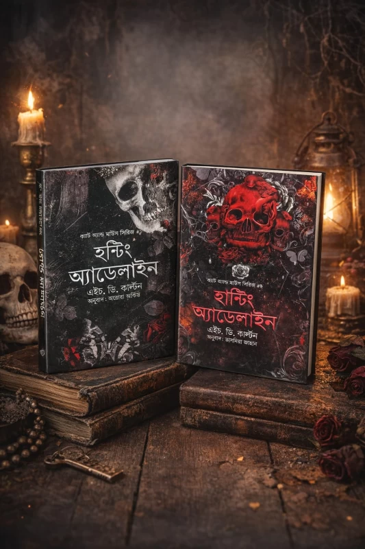 Haunting Adeline: Cat and Mouse Duet (Set of 2) - H. D. Carlton | Bengali Translation | হন্টিং অ্যাডেলাইন এবং হান্টিং অ্যাডিলাইন সিরিজ - এইচ. ডি.কার্ল্টন (সিরিজ 1-2)