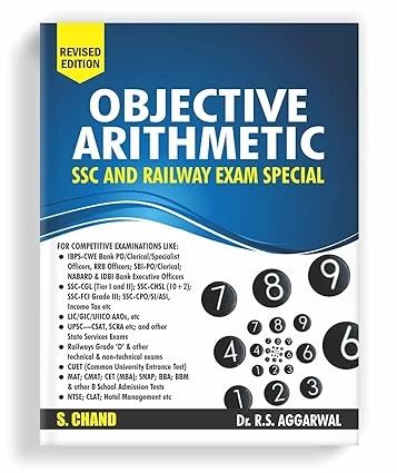 Objective Arithmetic SSC And Railway Exam Special
