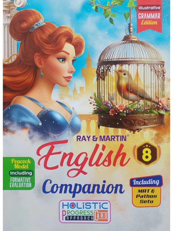 Ray & Martin English Companion Class 8 – Grammar & Literature Reference