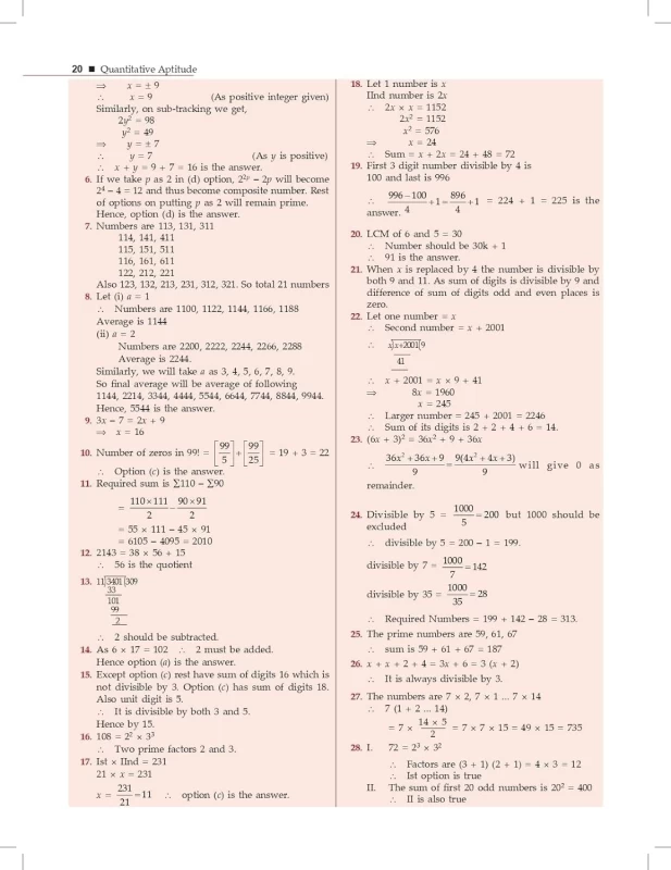 Quantitative Aptitude for Competitive Examinations by RS Aggarwal – Latest Edition |S. Chand Publications|