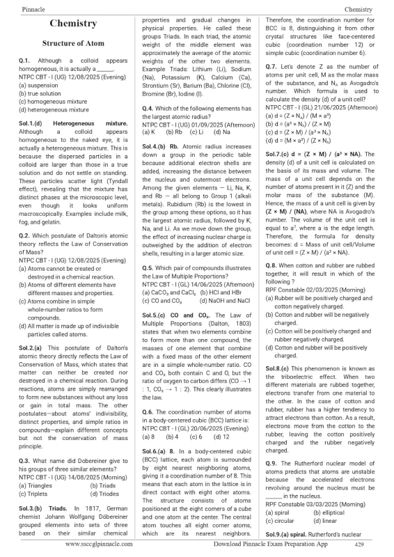 Pinnacle Railway General Studies – Chapter-wise Solved Papers