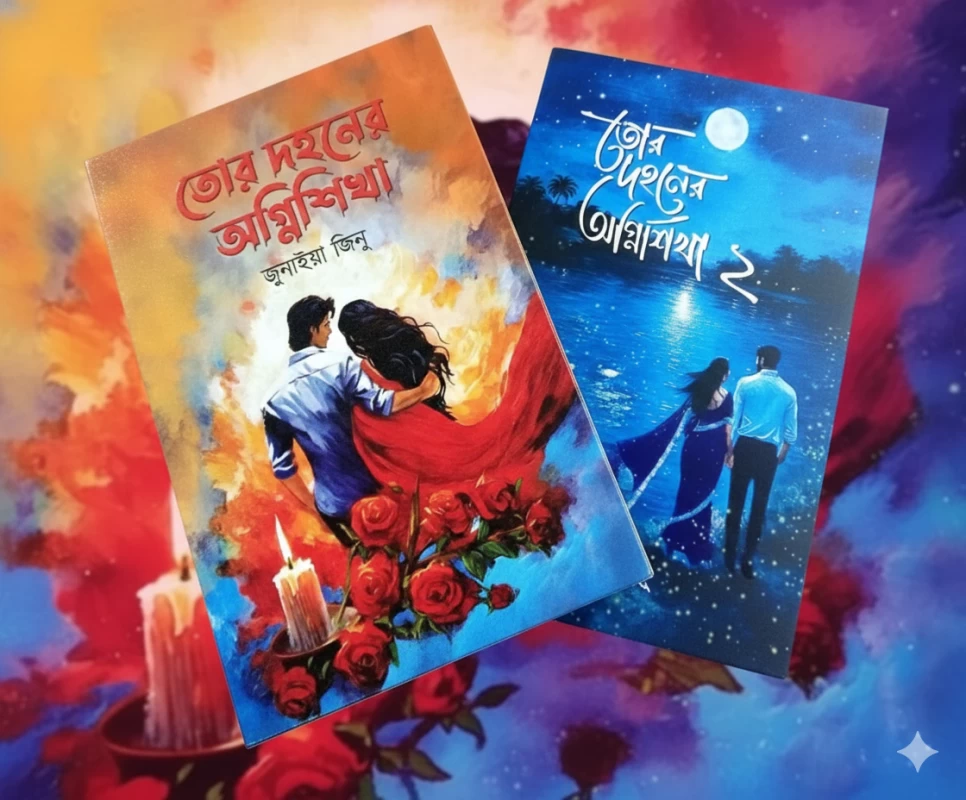 Tor Dohoner Agnishikha Part 1 & 2 Combo by Junaiya Jinu - তোর দহনের অগ্নিশিখা ১ ও ২