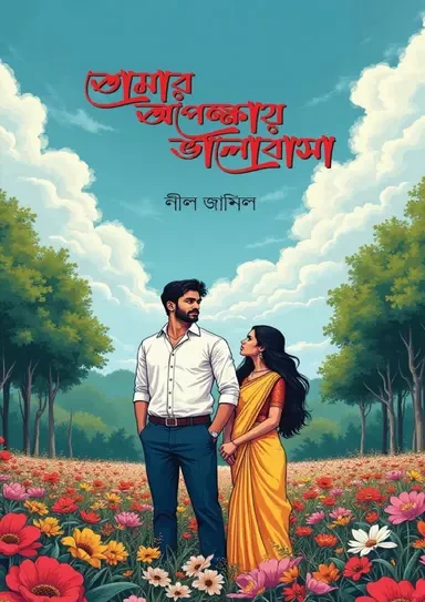 Tomar Opekkhae Valobasha by Neel Jamil - তোমার অপেক্ষায় ভালোবাসা – নীল জামিল by Priyo Prokashon